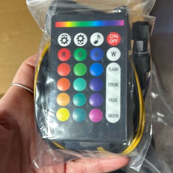 Zonecona LED Rock Lights 10 Pods READ - Picture 5 of 9